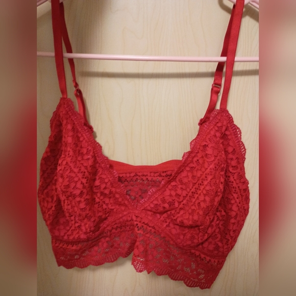 Not Rated Scarlet Lace Bralette - Picture 1 of 2